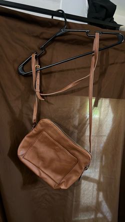 Brown purse