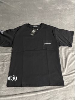 Chrome heart tee