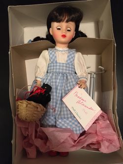 Madame Alexander Dorothy Wizard of Oz doll 14”