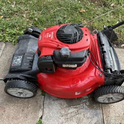Lawn Mower Craftsman M210 Excellent Condition Front Wheel Drive Self Propelled Work Perfect 
