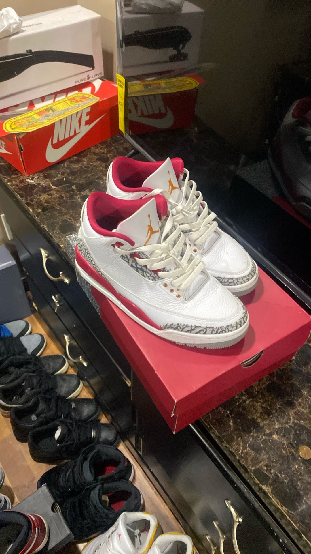 Cardinal Jordan 3s