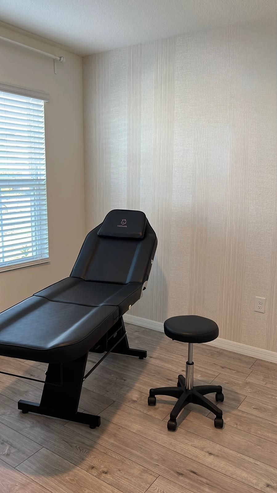 Silla Con Banquito Para Esteticista o Masajista