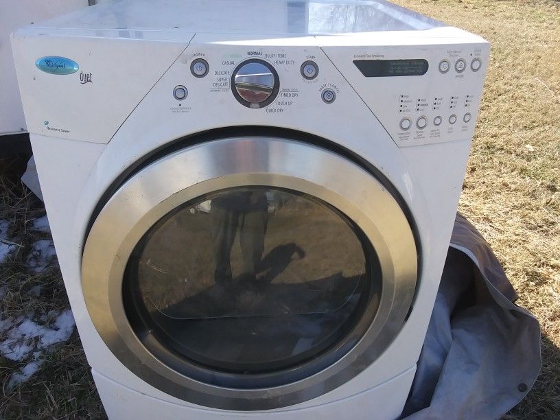 Whirlpool Duet washer/dryer combo...a Steal