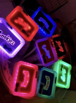 Glow Up Rolling Trays & iPhone Cases