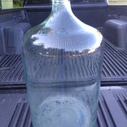 Vintage Five Gallon Glass Water Bottle