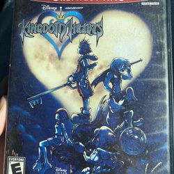 Kingdom Hearts PS2 