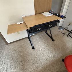 Art Desk and Stool