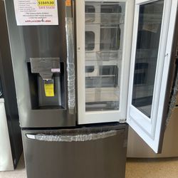 ⭐️ Never Used LG Refrigerator, Start from $1399, up to 50% off | French Door, Side-by-Side-6W4