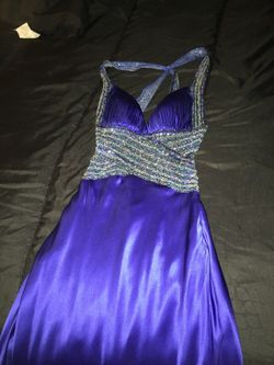 PROM DRESS