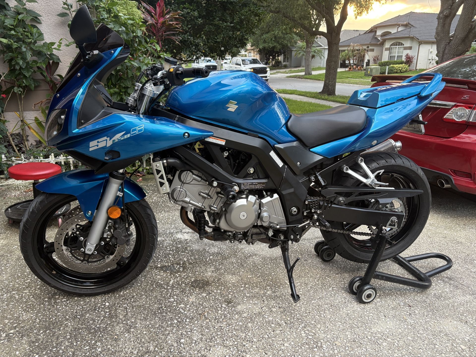 2006 Suzuki SV650S