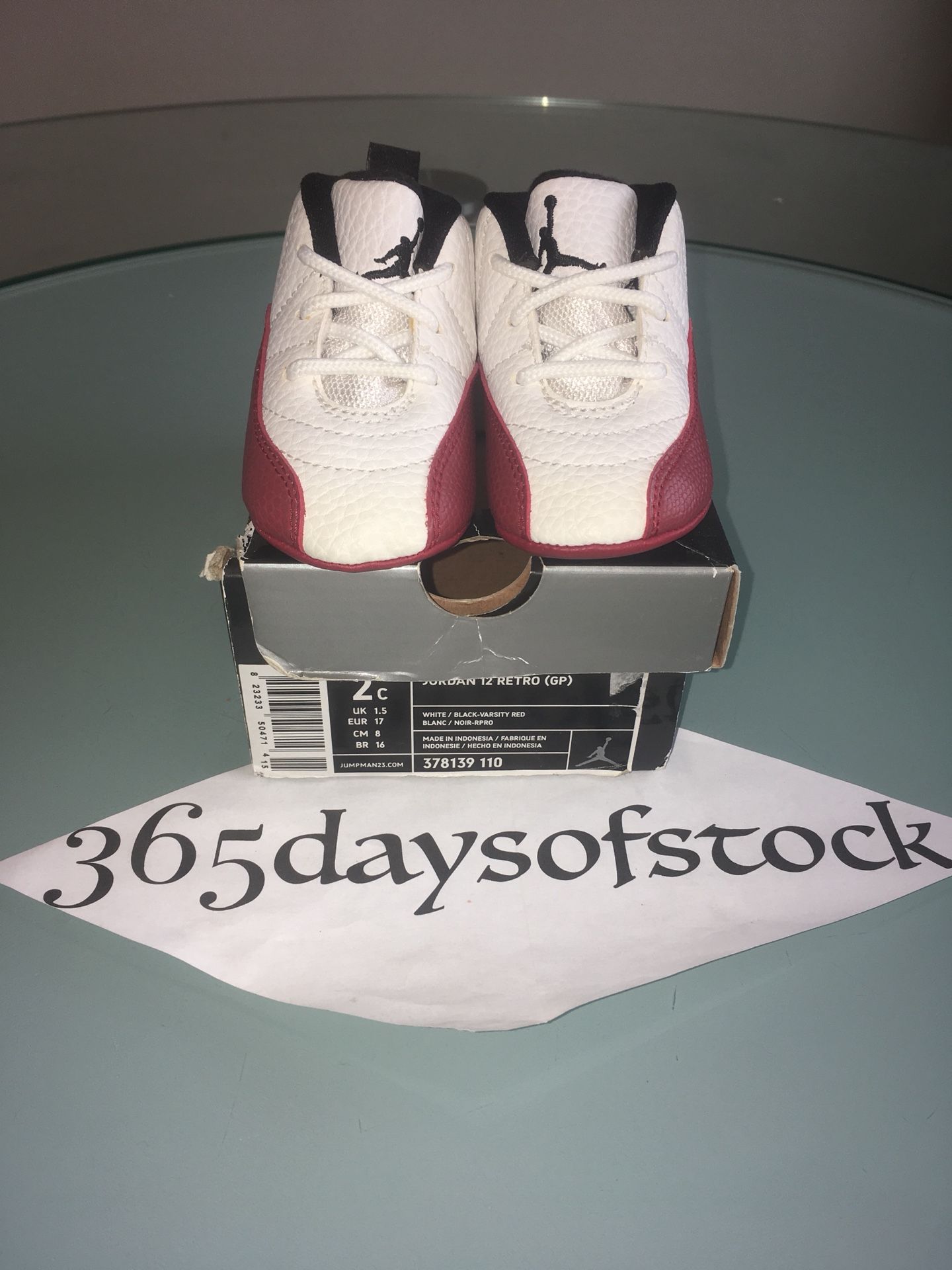 Jordan 12 Cherry Red !!! Size 5.5 Youth for Sale in Baltimore, MD - OfferUp