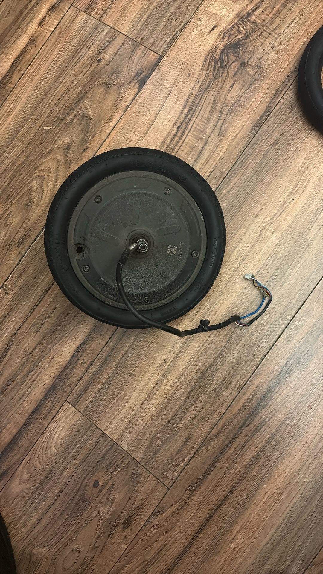 Electric Scooter Front Or Back Wheel Motor, Universal Charger Brand New. I Got The Wrong Charger So I Had To Buy Another One., And A Brand New Tire Tu