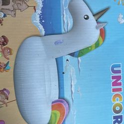 Kids Unicorn Inflatable 