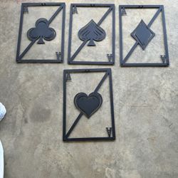 Metal Deck Wall decor