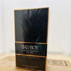 Bad Boy by Carolina Herrera for Men 80ml  - EDT SP