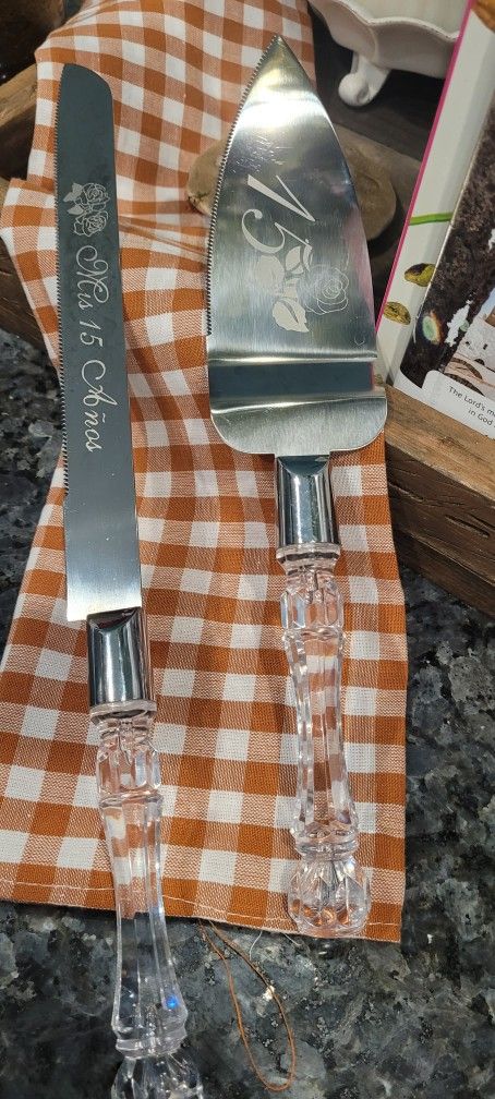 Quincenera Cake Cutter Set