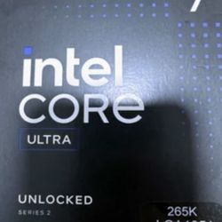 Intel ultra 265K