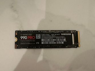 Samsung 990 Pro 4TB NVMe M.2 SSD