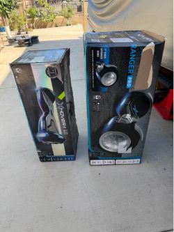 2 hoverboards 1 ranger pro new all terrain tires $150 and other one hover-1 $70