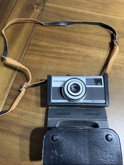 Zeiss Ikon Ikomatic-A vintage camera 1950s
