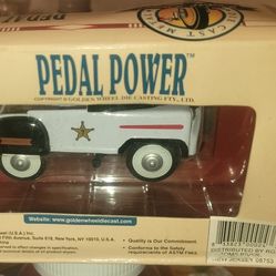 New Minature Pedal Car Only $15