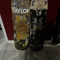 Used Skateboards