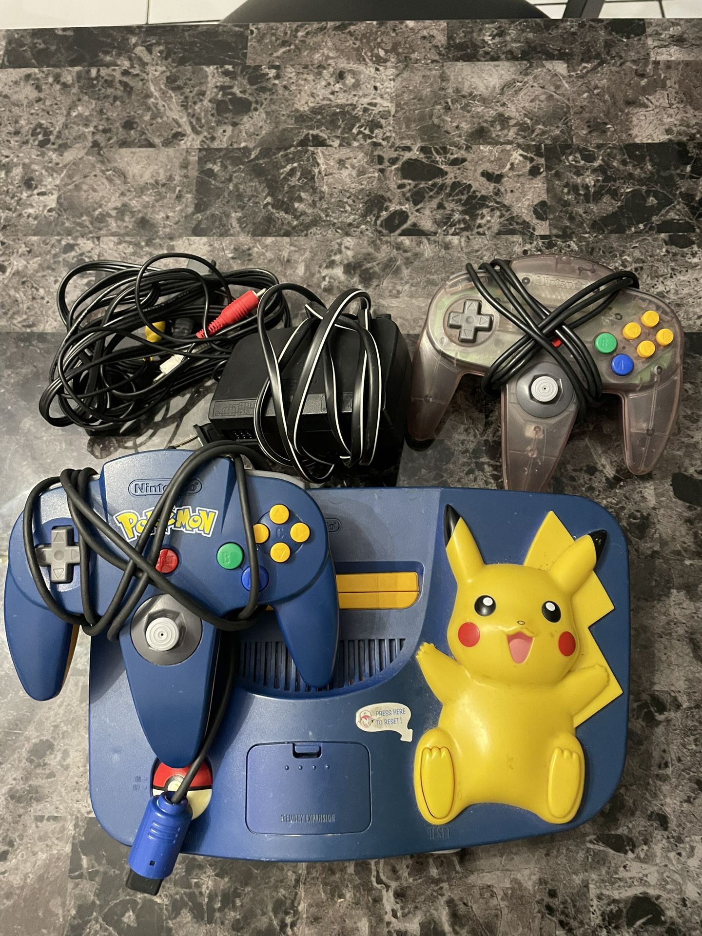 Pikachu Nintendo 64