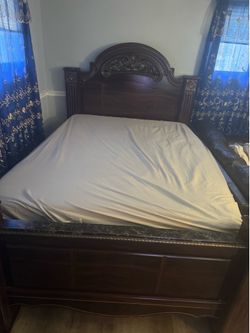 Full bedroom with mattresss