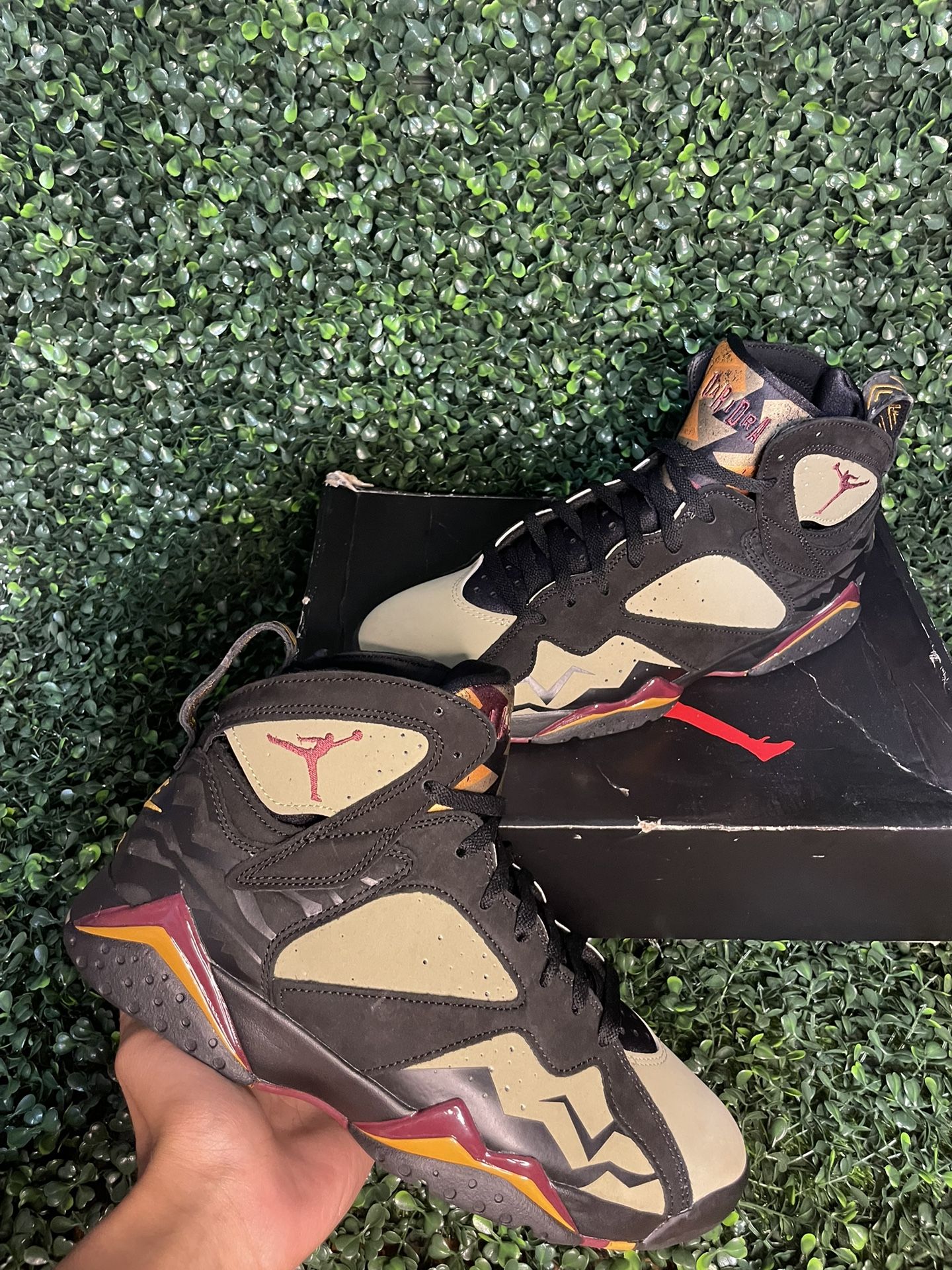 Jordan 7 Olive