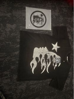 Black Hellstar tee