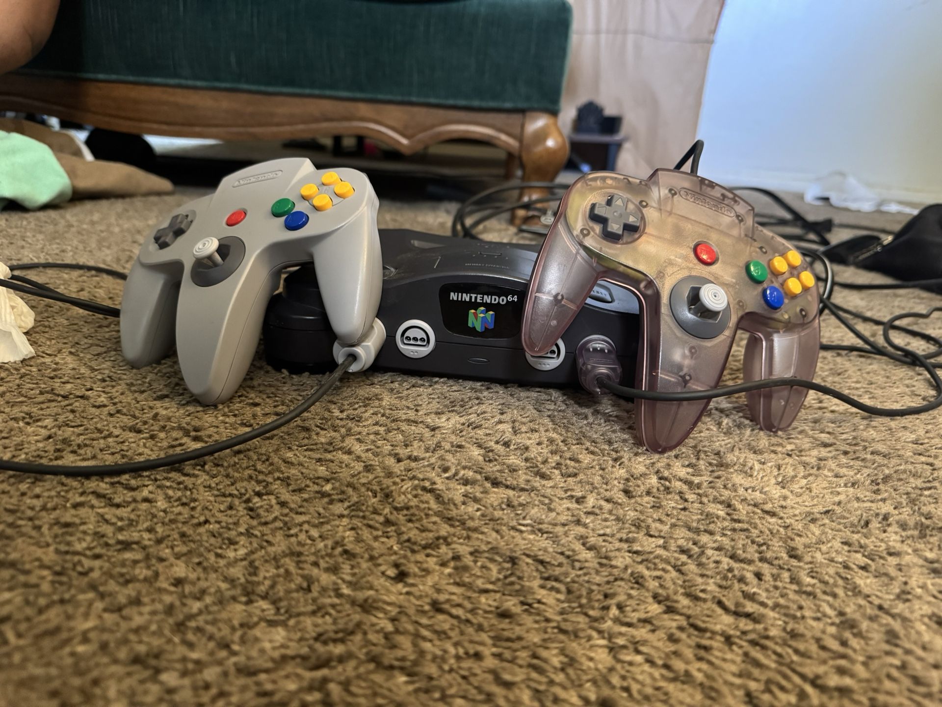 Nintendo 64 (Original Model)