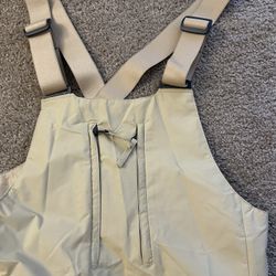 Brand New Womens Northface Ski/snowboarding Bibs Pants Size Large 