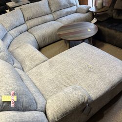 Theater Reclining Cozy Sectional! 
