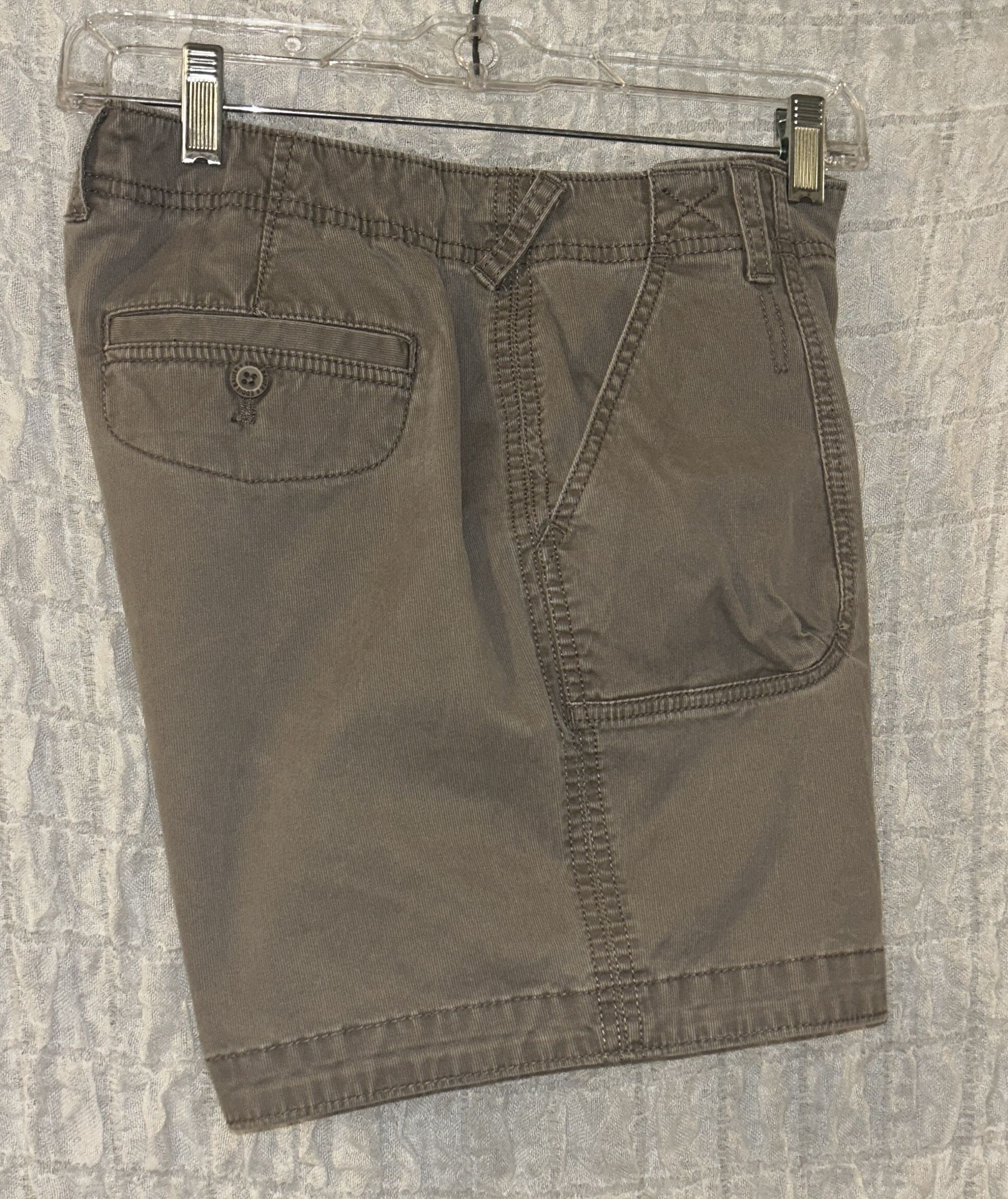 Eddie Bauer: Mercer Fit Shorts, Cotton & Spandex, Size: 8