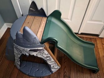 Climbing Slide With Tent