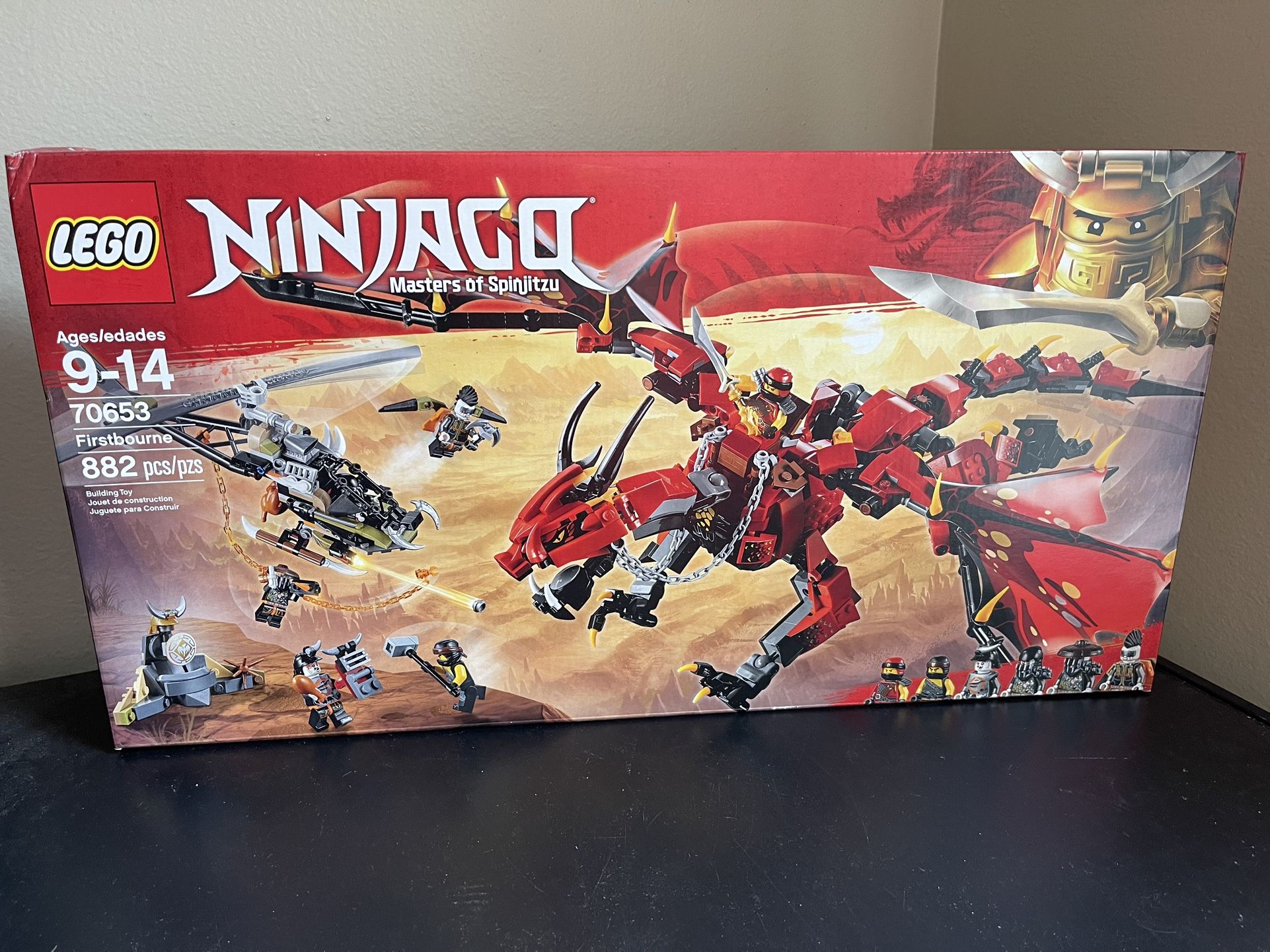 Lego Ninjago Firstbourne 70653
