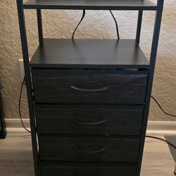 Nightstands With Charging Station (2)