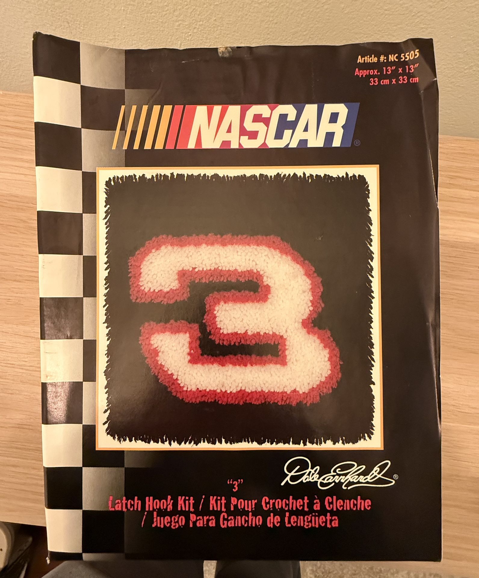 NASCAR Latch Hook Kit