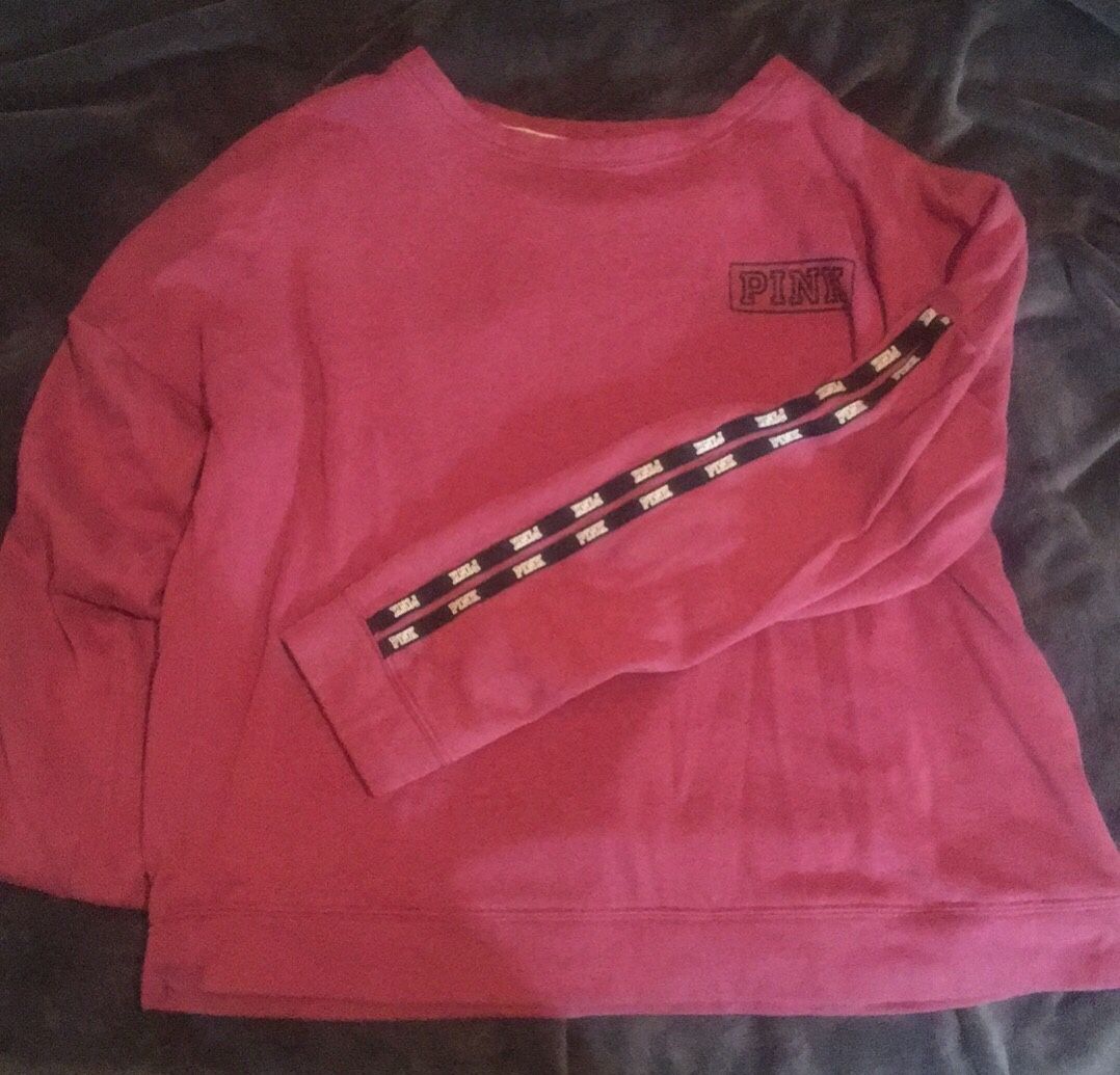 Pink Sweater Large