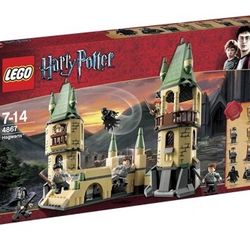 RARE Lego Harry Potter Hogwarts 4867