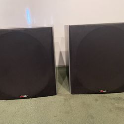 Polk Audio 12" Subwoofers PSW 505