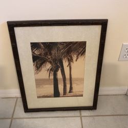 Wall decor-palm Trees