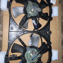 Condenser Cooling fan for 2002-2006 Nissan sentra 