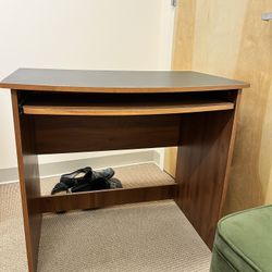 FREE -Desk With Slide Out Keyboard Or Gaming Desk