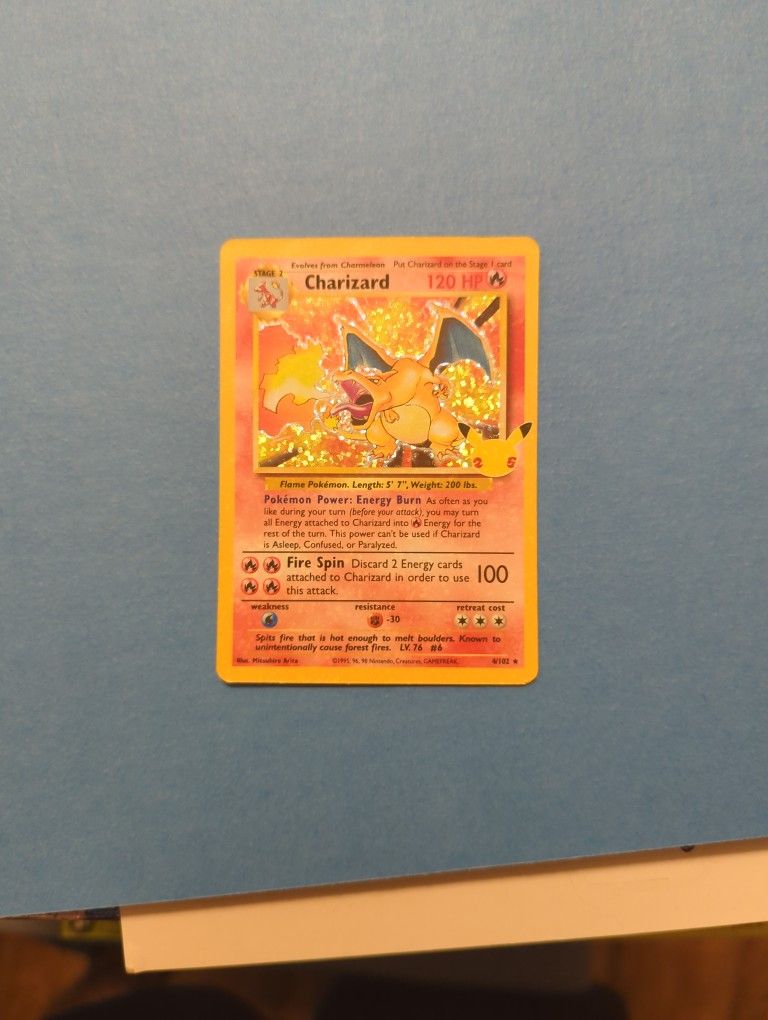 Charizard Celebrations Classic Collection