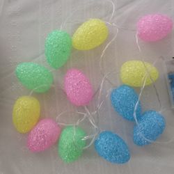 Easter String Egg Lights 