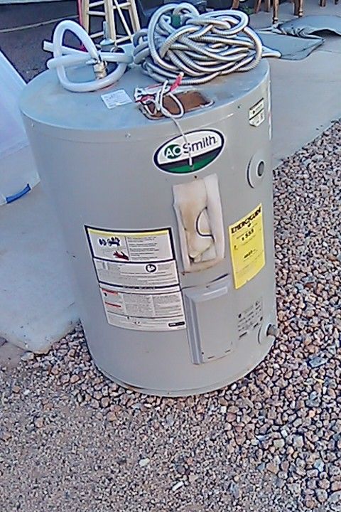 Fat boy 40 gallon electric water heater