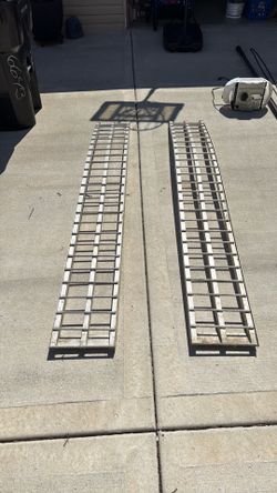 Aluminum Arched Loading Ramp for RANGER, ATV, and ACE