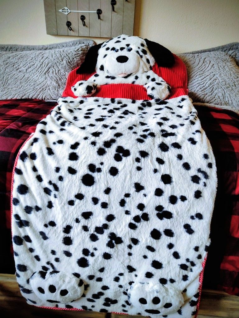 Kids Dalmation Sleeping Bag