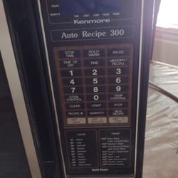 Kenmore Auto Recipe 300